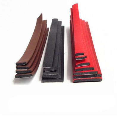 Flexible Intumescent Fire Seal Strips With Adhesive Tape for Door and Window Fireproof
