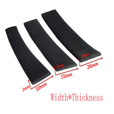 Flexible Intumescent Fire Seal Strips With Adhesive Tape for Door and Window Fireproof