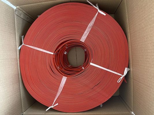 Flexible Intumescent Fire Seal Strips With Adhesive Tape for Door and Window Fireproof