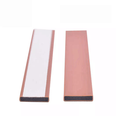 Flexible Intumescent Fire Seal Strips With Adhesive Tape for Door and Window Fireproof