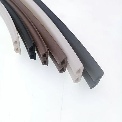 Self-adhesive EPDM Rubber Foam Seal Strip for Door and Window Sealing Gap 1-20mm