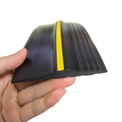 Flexible PVC Garage Flood Stop Water Barrier Threshold Seal Strip with Self-Adhesive