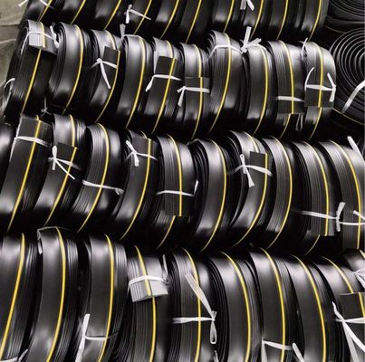 Flexible PVC Garage Flood Stop Water Barrier Threshold Seal Strip with Self-Adhesive