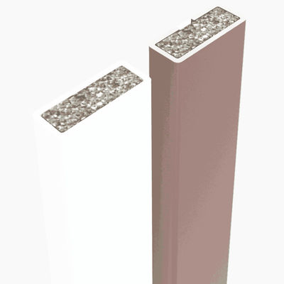 Fireproof Anti Collision PVC Rubber Door Sealing Strip for Customized Protection
