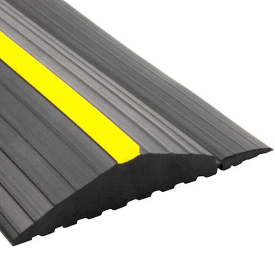Non-Slip and Durable PVC Rubber Garage Door Sealing Strip with Hardness 50-60 Shore A