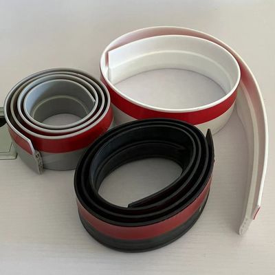 2" Silicone Rubber/PVC Under Door Sweep Weather Stripping Door Bottom Seal Strip Draft Wind Stoppers