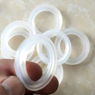 Good Sealing Food Grade Silicone Gasket Ring for Machinery Processing Service Cutting
