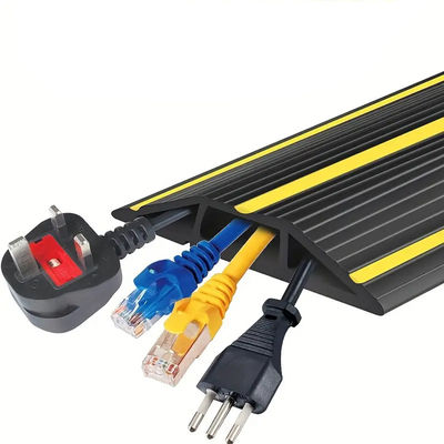 EPDM Weatherproof Easy Cut Replacement Strip with Black Yellow Line Color