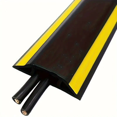 EPDM Weatherproof Easy Cut Replacement Strip with Black Yellow Line Color
