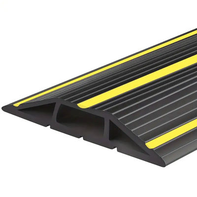 EPDM Weatherproof Easy Cut Replacement Strip with Black Yellow Line Color