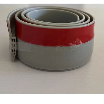 Silicone Under Door Draft Sweep Stopper Noise Weather Stripping for 50mm Height Doors