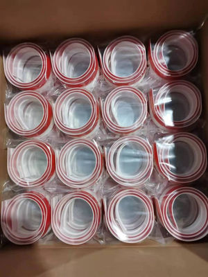 Silicone Under Door Draft Sweep Stopper Noise Weather Stripping for 50mm Height Doors