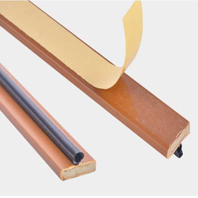 Weatherproof Fireproof Seal Strip Made of Hard PVC Sodium Silicate and Graphite Material
