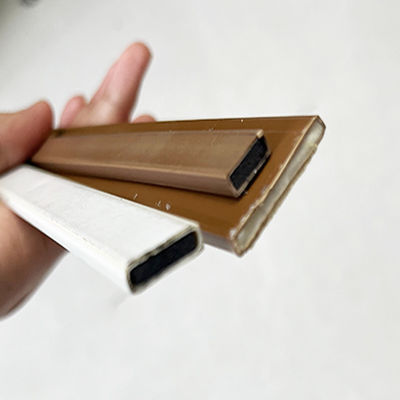 Weatherproof Fireproof Seal Strip Made of Hard PVC Sodium Silicate and Graphite Material
