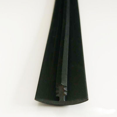 PVC T Shaped Curved Table Edge Wrapping Strip With Hardness 40-90 Shore Custom Color