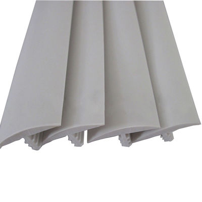 PVC T Shaped Curved Table Edge Wrapping Strip With Hardness 40-90 Shore Custom Color