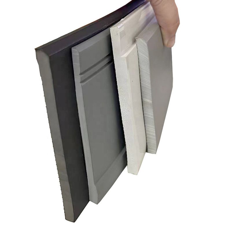 Scratch-resistant Vinyl Cove Base Skirting Board PVC Baseboard Wall Base in Choice Color