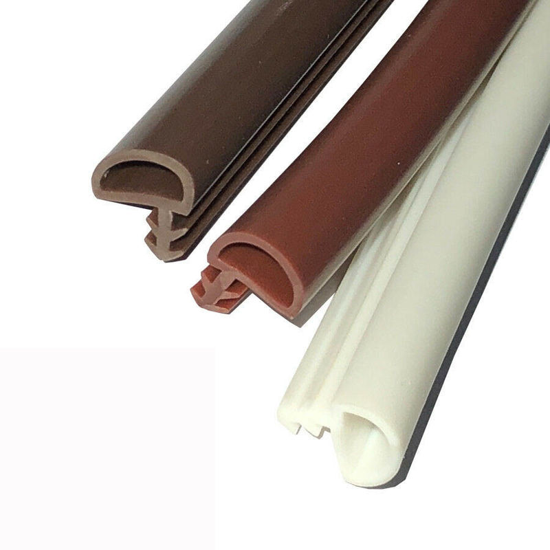 Flexible PVC TPE TPV Weatherstrip Gap Insert Rubber Gasket for Wooden Door Window Seal