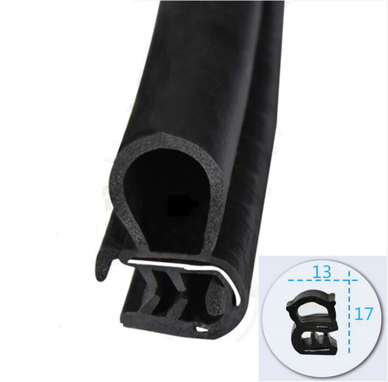 Environmentally Friendly Automotive Rubber Car Door Seal Durable and Eco-Friendly