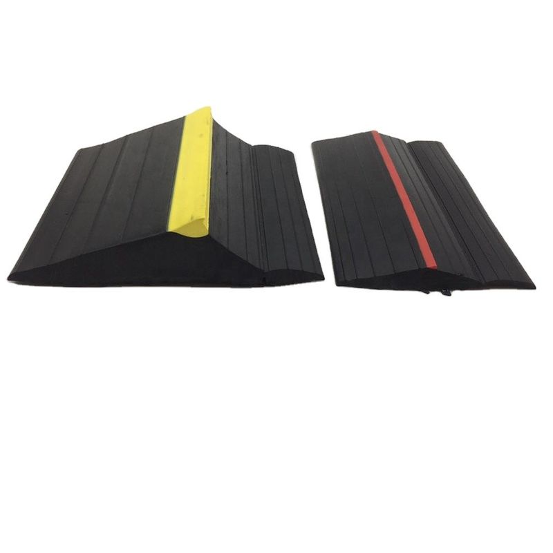 Environmentally Friendly Garage Door Threshold Rubber Bottom Weathersrip PVC Door Rubber Seal Strip