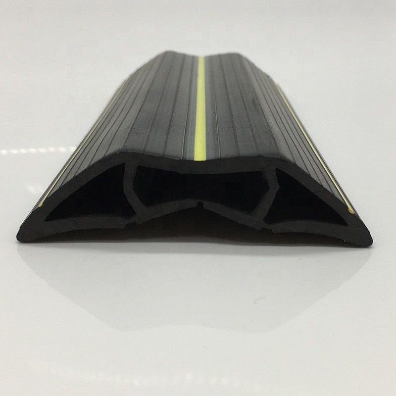 Custom Length Universal Rubber Sill Threshold for Garage Doors Water Barrier Strip