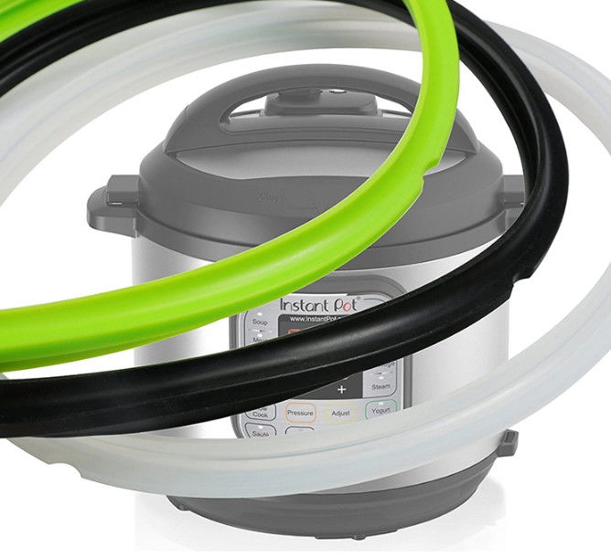 Clear Color Pressure Cooker Gasket ring Silicone Sealing Ring for 6 or 8 Quart Pot