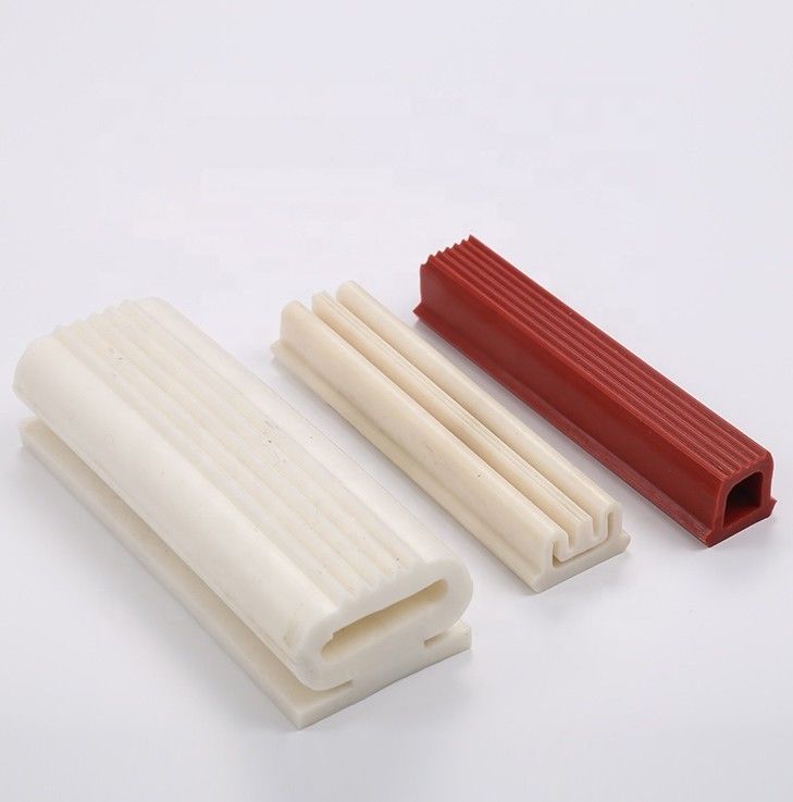Extrusion Mould Custom Silicone Inflatable Rubber Seals in Customized Color Selection