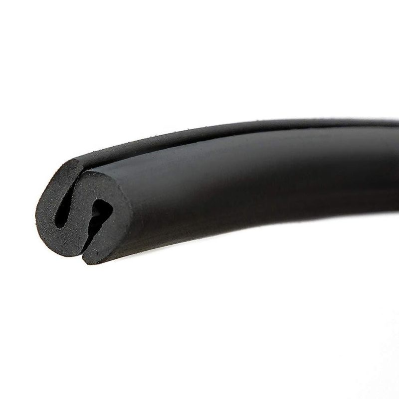Customized Boat Caravan Window Rubber Seals in S Shape for Customer's Requirements