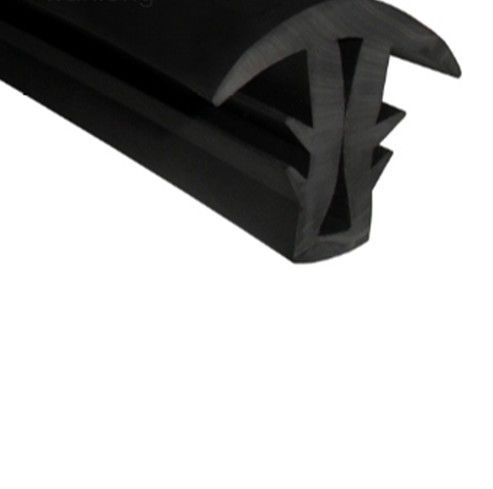 Hardness 20-90 Shore Solar Pv Panel T Shape Rubber Gasket Seal with Custom Size