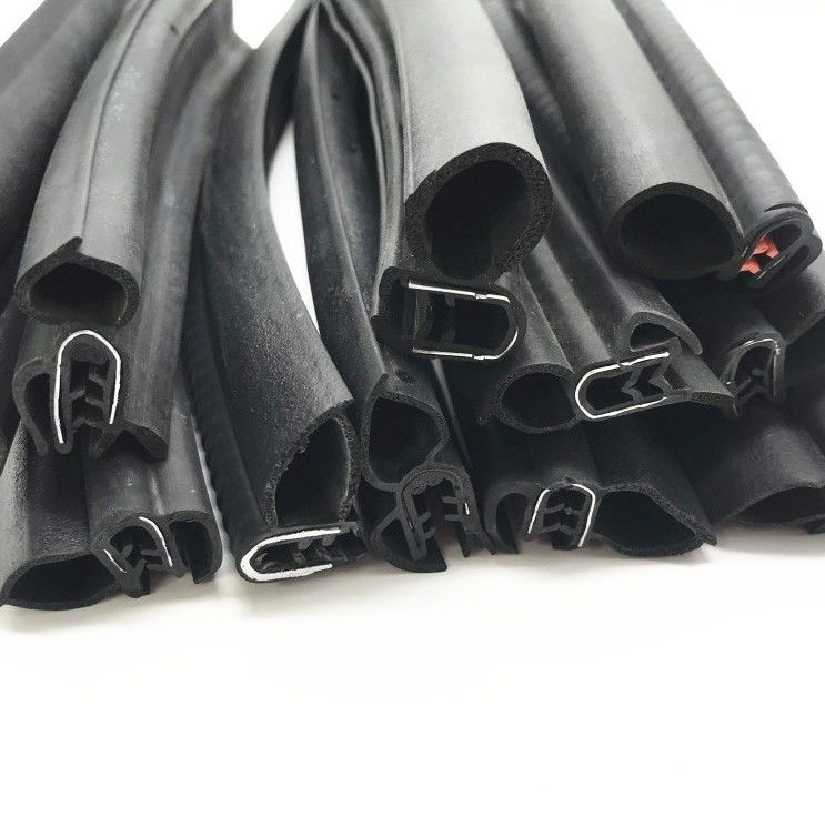 Windscreen Rubber Seal TPE for Car Door Window Weatherstrip in Automotive Industry