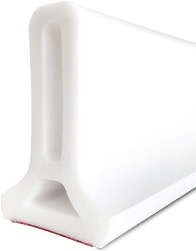 Silicone Water Retaining Strip for Flexible Bathroom Barier in Luxurious Shower Rooms