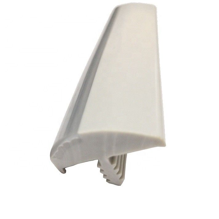 Sturdy T Molding for PVC Flexible Paintable Floor Trim and Joining Strip Wood Crevice
