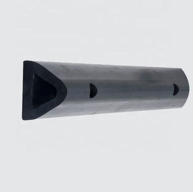 Customized and Rectangular Molded/D Shape Rubber Dock Bumper Fender for Ship Boat