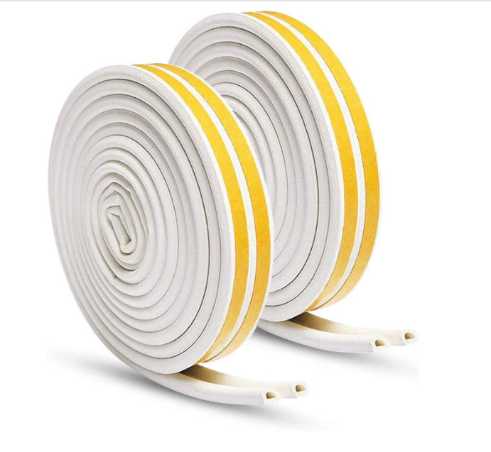 30-90 Shore Hardness Universal EPDM Rubber Weather Seal Strips for Door and Window