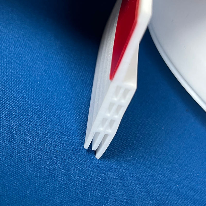15cm Sample Length Free Silicone Rubber Door Bottom Seals for Dust and Water Protection