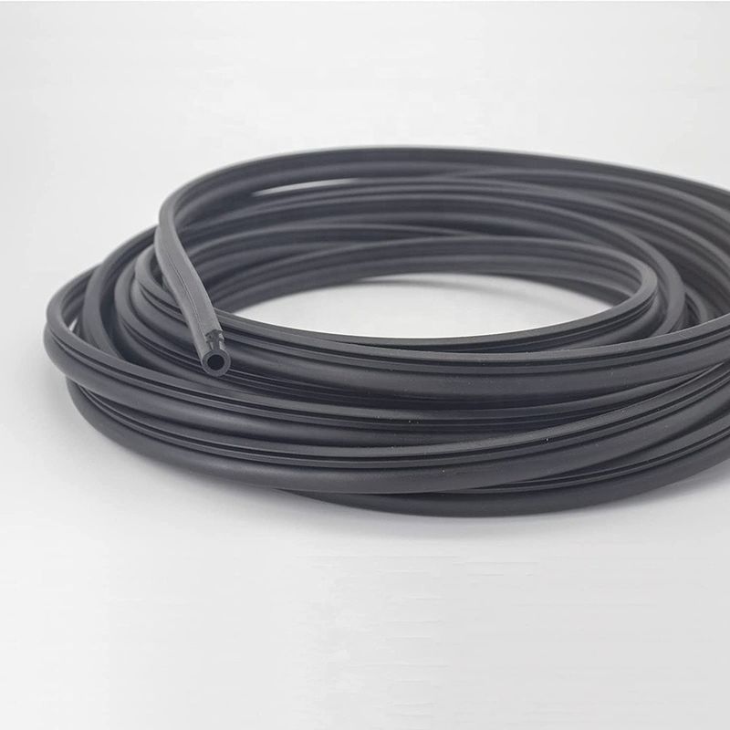 Custom Supply EPDM Aluminum Window Door Protection Rubber Sealing Strip with Slot