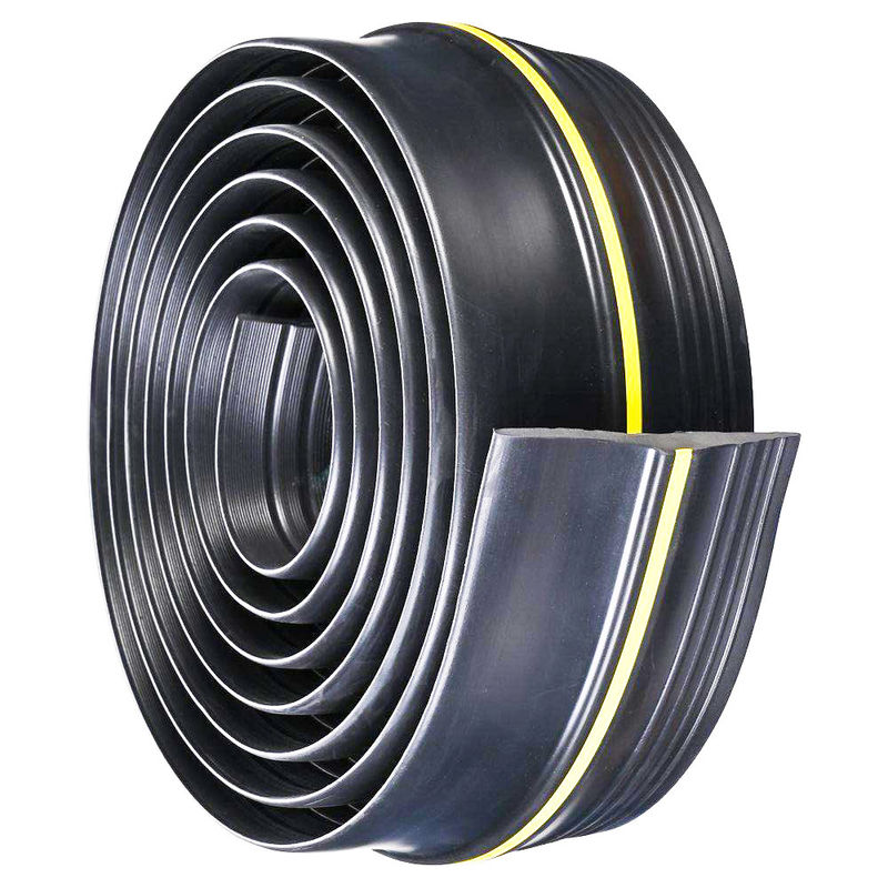 Flexible Garage Door Threshold Water Stop Plastic Seal Strip Customer's Requirement