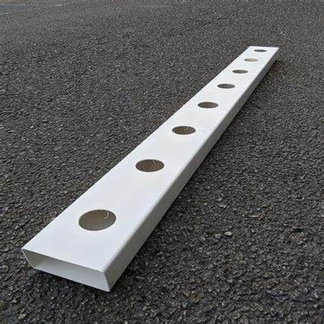 Temperature Suitable Agricultural Greenhouse Farming Pipe Hydroponics Rectangular Round Plastic Tube
