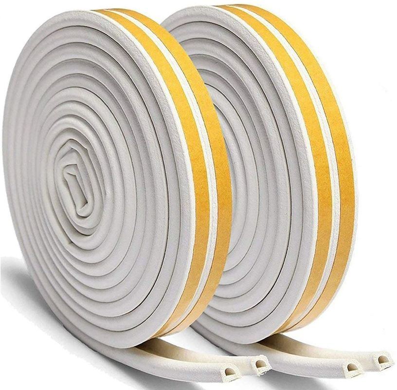 20-90 Shore Hardness PVC Door and Window Weather Stripping Featuring Rubber Gaskets