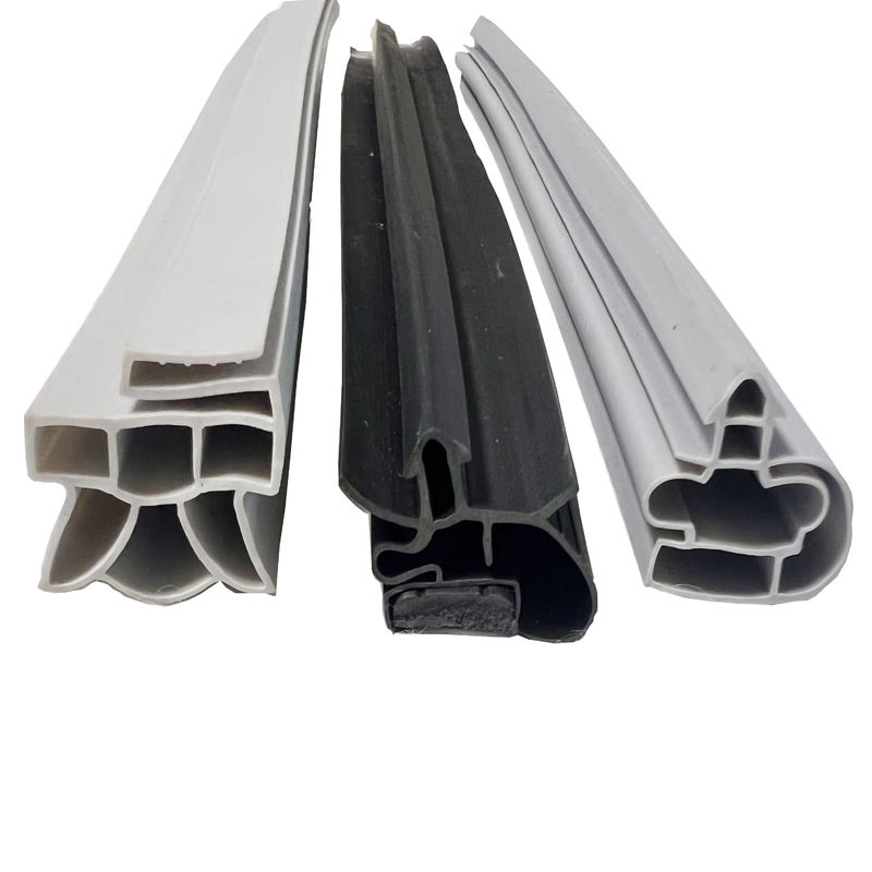 Convenient and Practical Freezer Magnet Rubber Strip for Fridge Plastic Seal Profile