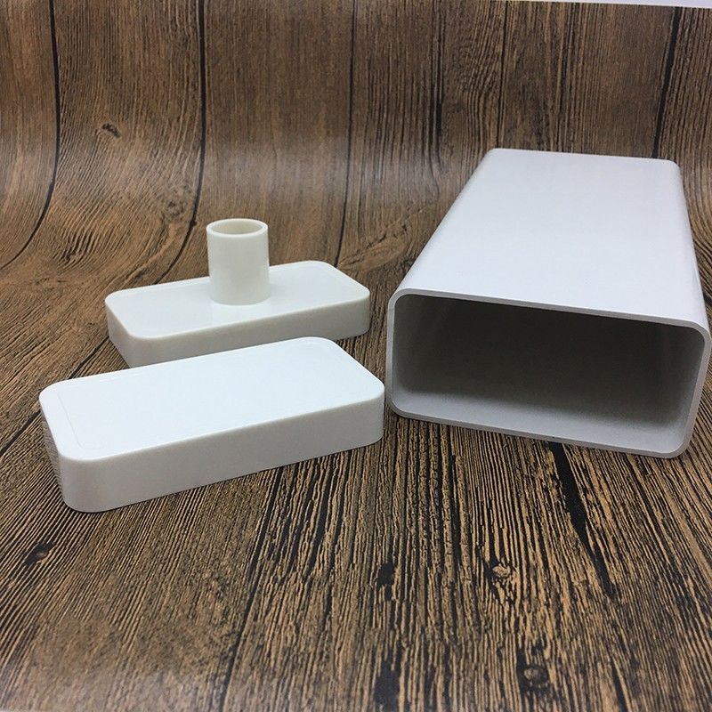 Food-Grade NFT PVC Tube and PVC Gutter for Mass Production Hydroponic Growing System