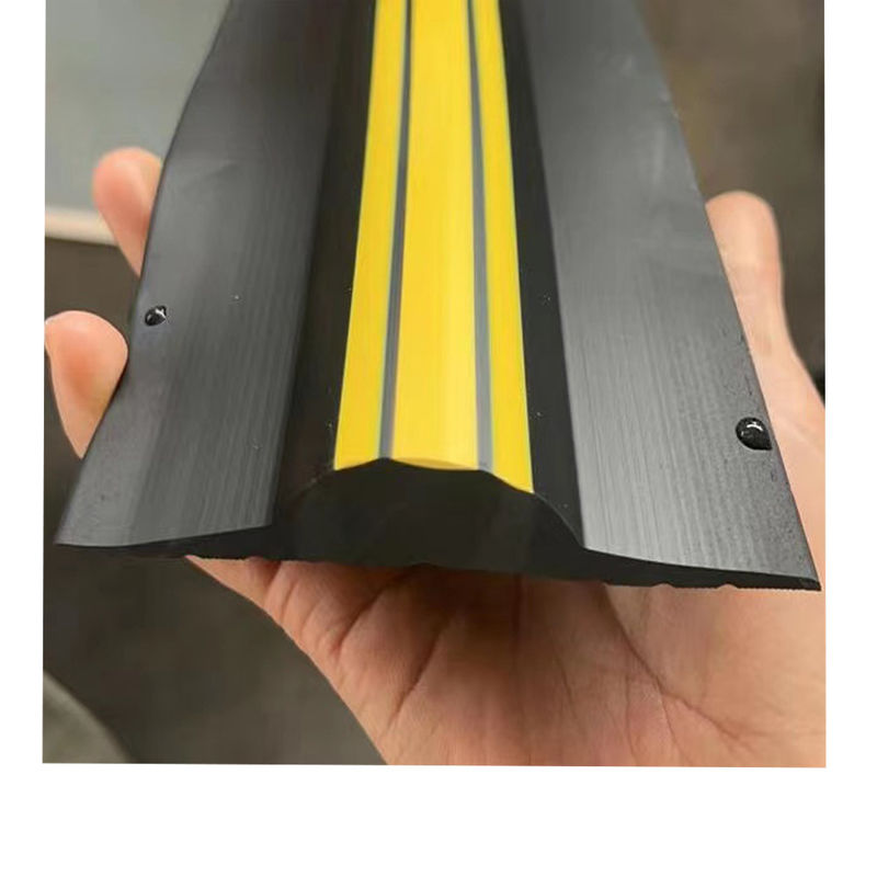 Garage Door Threshold Ramp Rubber Bottom Seal Strip Environmentally Friendly Solution