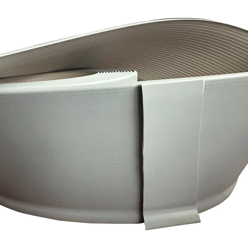 Flexible Grey Cove Base Molding Trim 100x2mm and Payment Term 30% Deposit 70% Balance