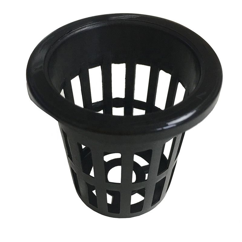 2" 3" 4" Clear Mesh Hydroponic Plant Pot Manufactured for by Plastic Injection Craft