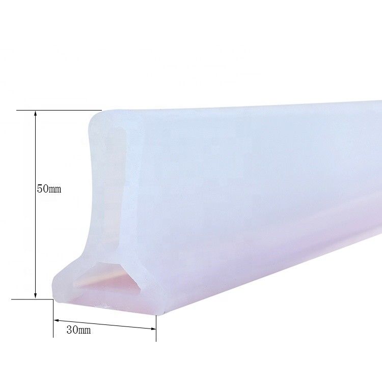 Extrusion Water Retaining Strip for Shower Threshold 15mm Thickness Bathroom Barrier