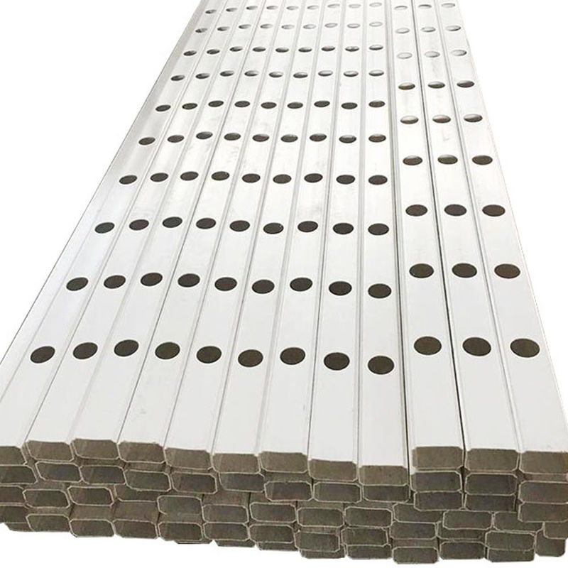 Eco-friendly 120*120 mm PVC Square for Hydroponic NFT Growing Systems in PP Material