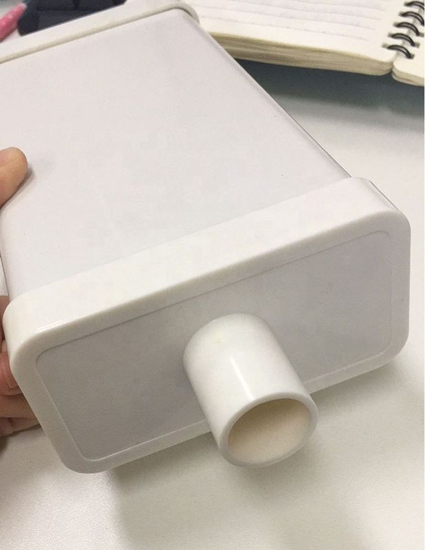 100x50mm PVC Channel for Hydroponics Growing System Cutting Service Customizable