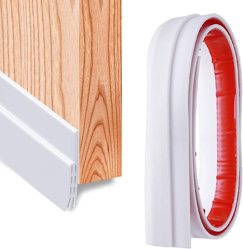 Long Working Life Adhesive Door Sealing Strip Door Draft Stopper Payment Term 30% Deposit 70% Balance