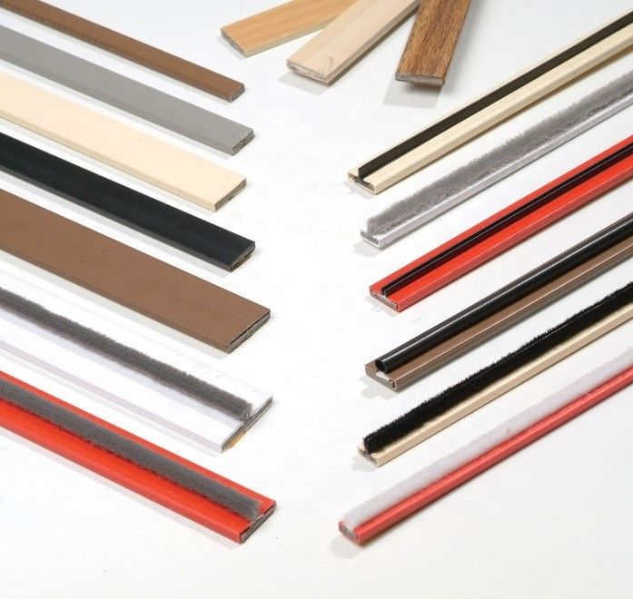 Aluminum Window and Door Fireproof Weather Strip with High Expansion Rigid Intumescent
