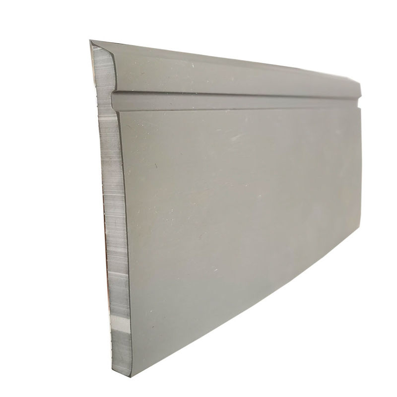 Customizable Eco-friendly Rubber Baseboard Molding for Flexible Flooring Options